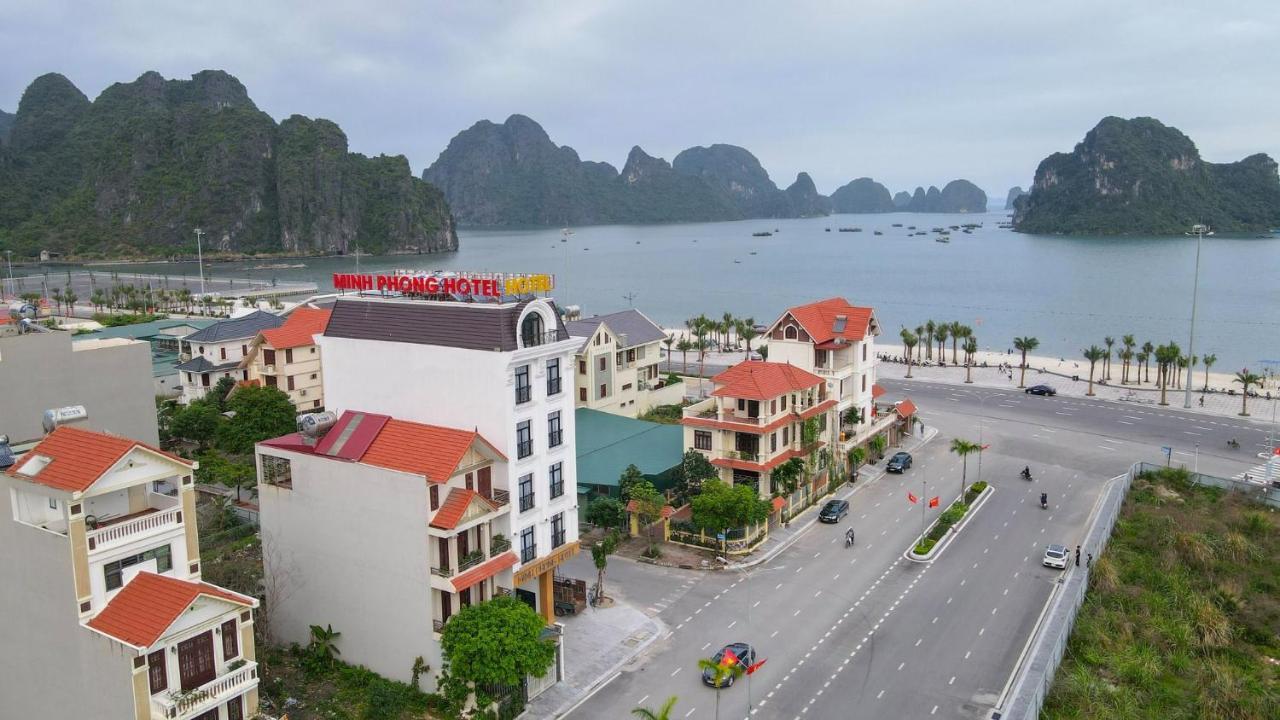 Minh Phong Hotel Ха Лонг Екстериор снимка