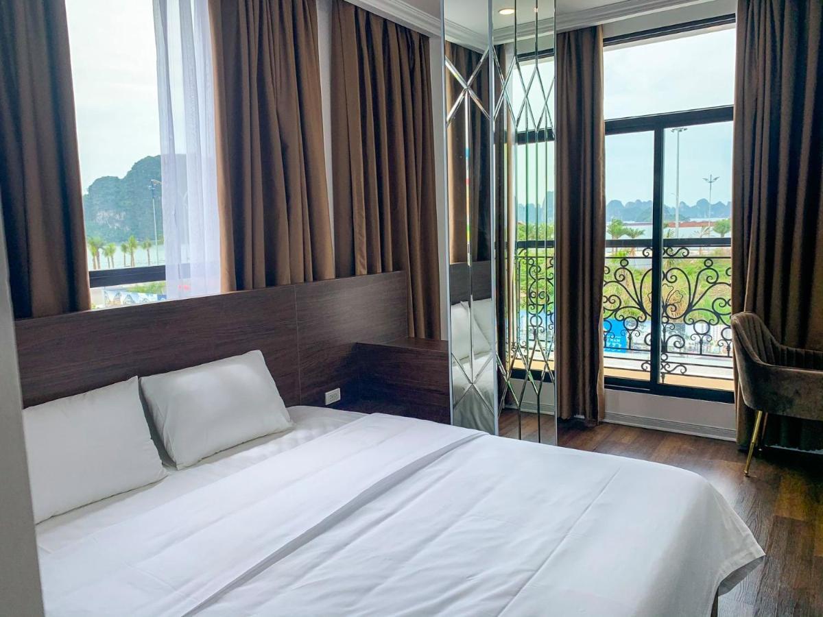 Minh Phong Hotel Ха Лонг Екстериор снимка
