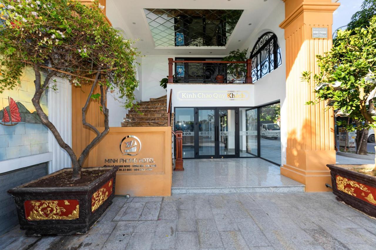 Minh Phong Hotel Ха Лонг Екстериор снимка