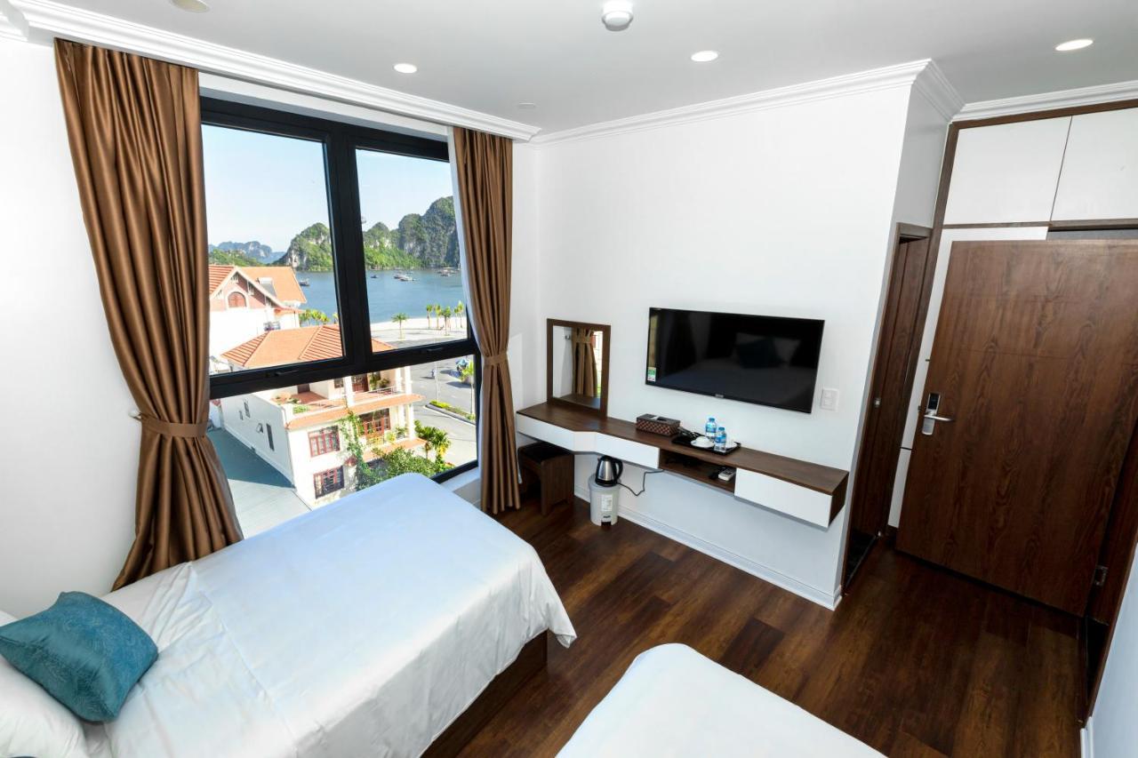 Minh Phong Hotel Ха Лонг Екстериор снимка