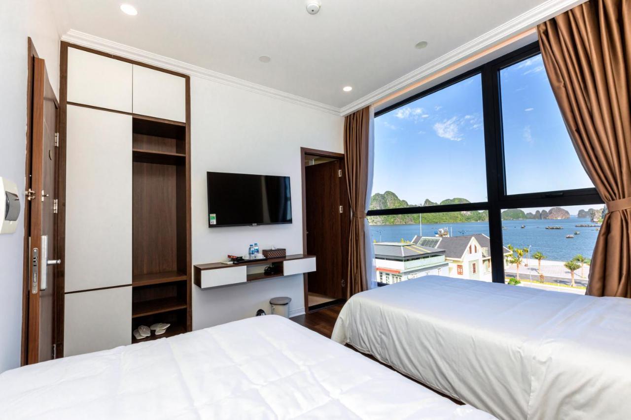 Minh Phong Hotel Ха Лонг Екстериор снимка
