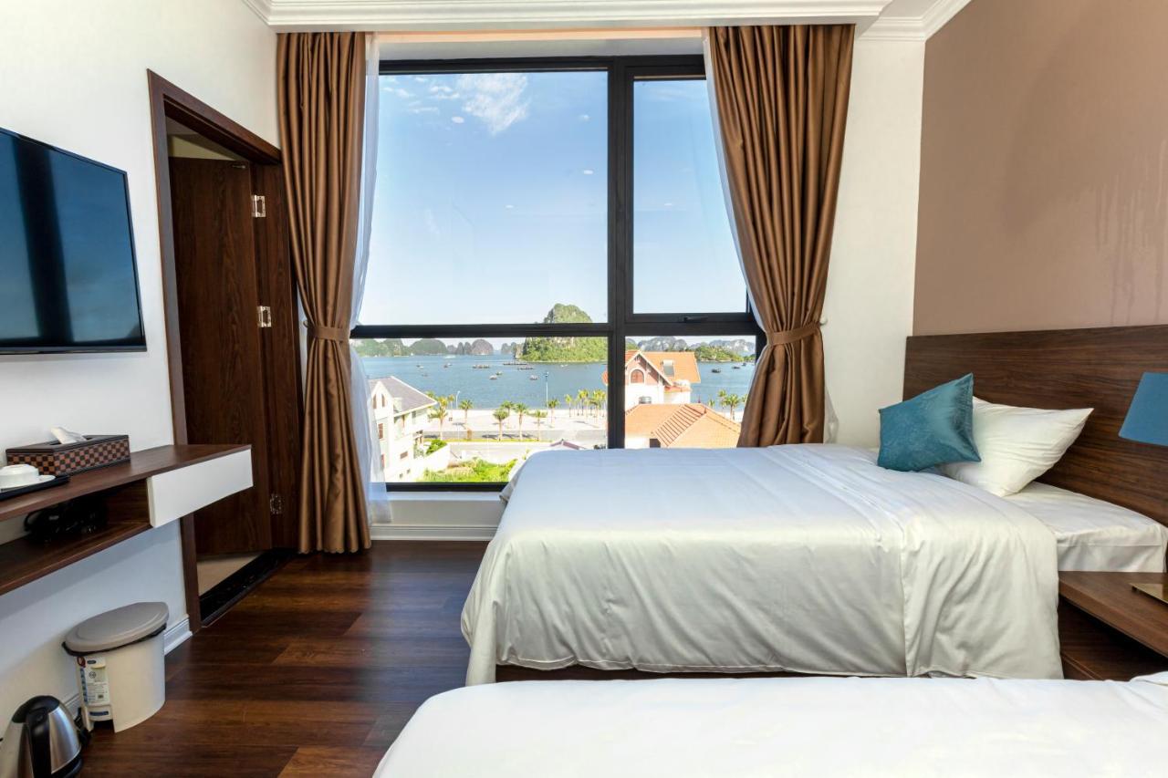 Minh Phong Hotel Ха Лонг Екстериор снимка